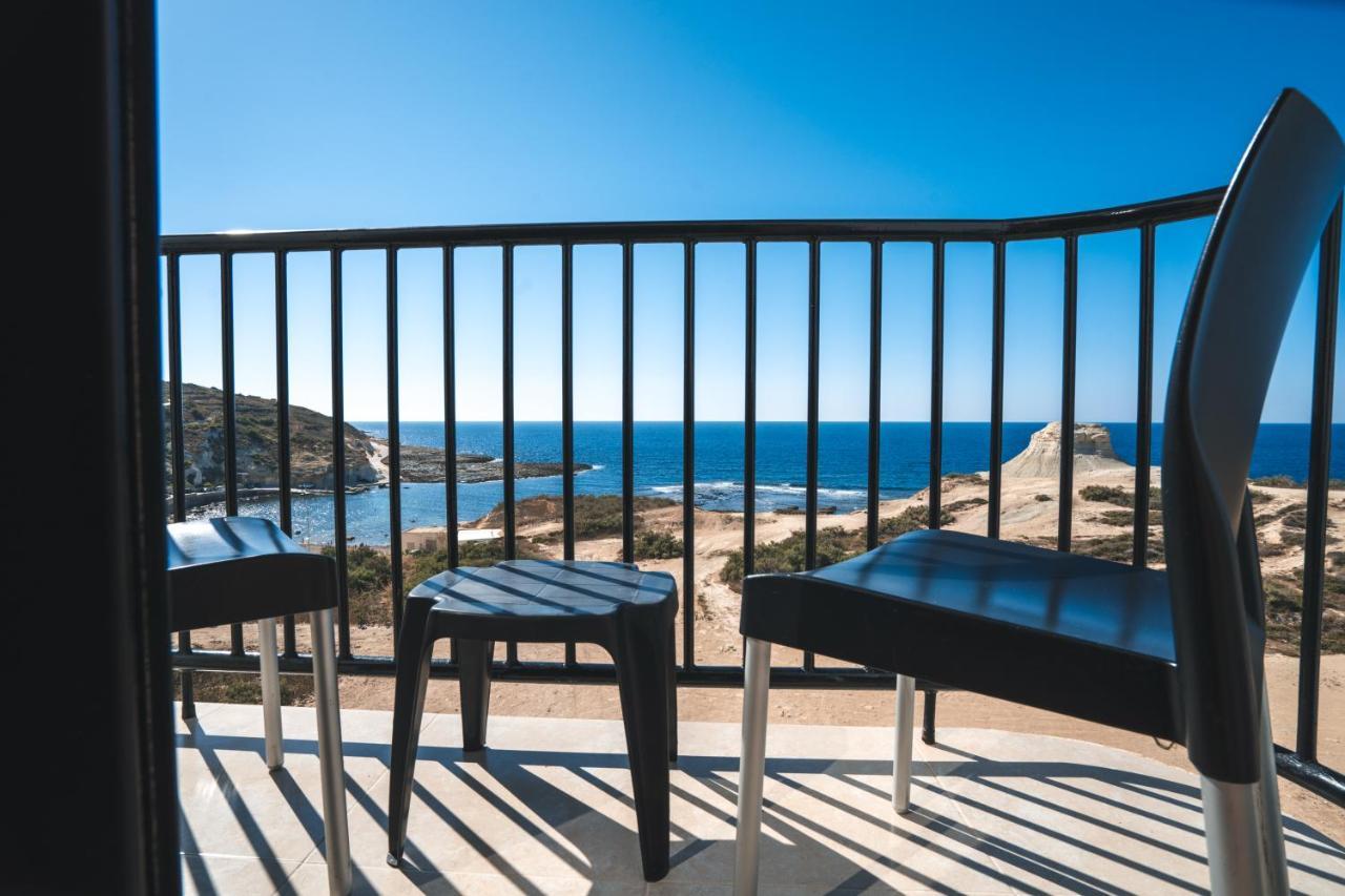 Sunset Seaview Accommodation Marsalforn Exterior foto